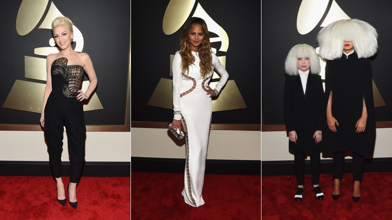 Illustration for article titled All The Looks From The 57th Annual Grammy Awards Red Carpet